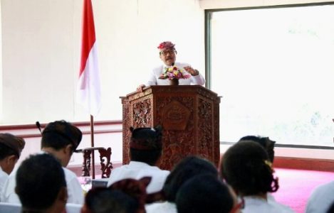Pengukuhan BPPD Gianyar, Wagub Bali: Tak Hanya Fokus Promosi, Tapi Juga Lakukan Riset Pariwisata