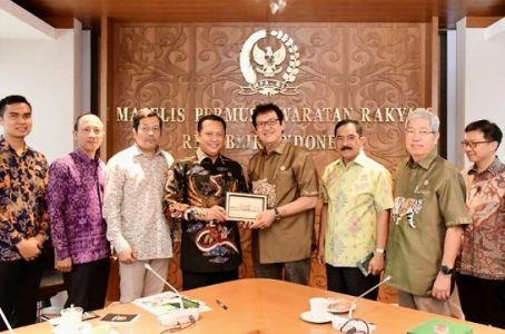 Terima Pengurus PKBSI, Bamsoet: Pelestarian Keragaman Fauna Tanggungjawab Semua Pihak