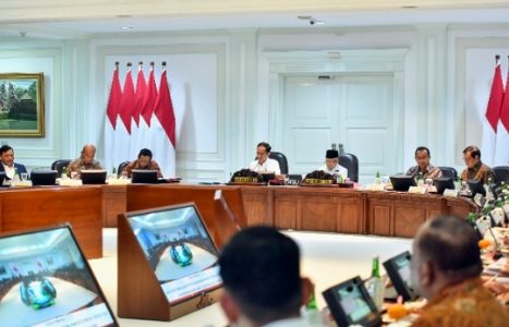 Rapat Terbatas, Inilah Empat Arahan Presiden Jokowi Terkait Penyelenggaraan Piala Dunia FIFA U20