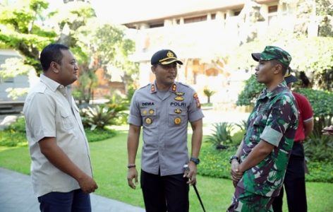 Pantau Pilkel Serentak, Bupati Gianyar: Tingkat Partisipasi Masyarakat Tinggi dan Capai 90 Persen