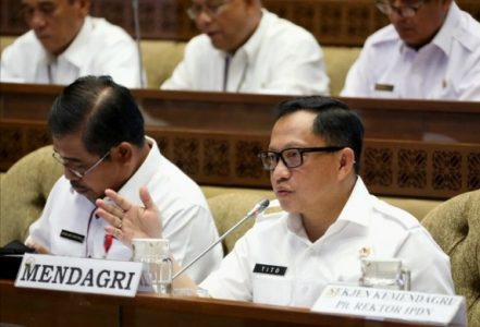 Rapat Kerja dan Dengar Pendapat, Mendagri Sampaikan Usulan RUU untuk Masuk ke Prolegnas 2020-2024