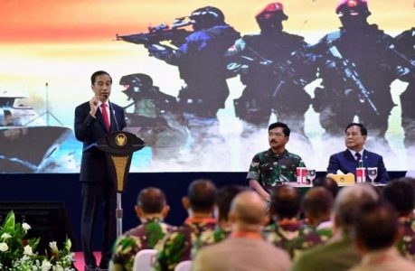 Rapat Pimpinan Kemenhan, TNI, dan Polri 2020, Presiden Jokowi Tegaskan Kedaulatan NKRI Harga Mati