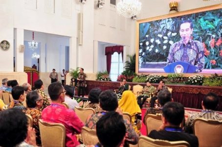 Presiden Jokowi Perintahkan Kementerian dan Lembaga Beserta Pemda Sukseskan Sensus Penduduk 2020