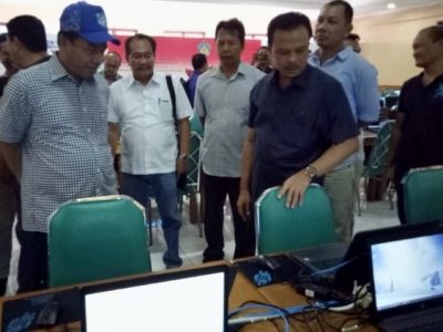 Tinjau Lokasi TKD CPNS, Sekda Bali Ingin Proses Tes Berjalan Baik, Nyaman, Transparan dan Akuntabel
