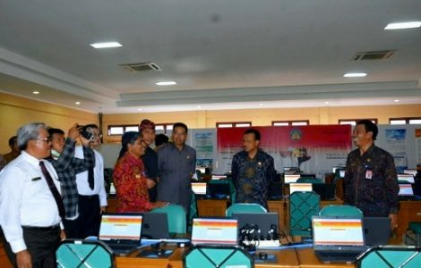 Tinjau Persiapan Lokasi SKD CPNS, Sekda Bali: Soal CAT Jamin Tidak Ada Kebocoran dan Kecurangan