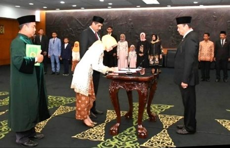 Lantik Dua PAW, Bamsoet Harap Semua Anggota MPR RI Jalankan Tugas dengan Baik