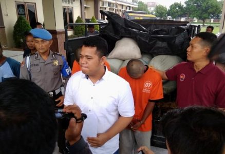 Polres Klaten Ringkus 2 Tersangka Pencuri Kambing, Satu Diantaranya Berstatus Pelajar