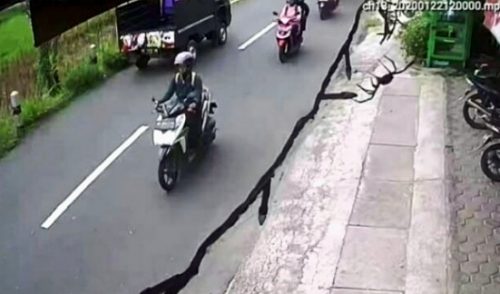 Heboh! Terekam CCTV, Tersangka Pencuri Gabah Dibekuk Aparat Polres Klaten