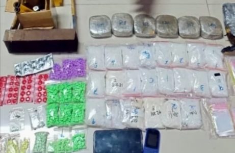 Edarkan Barang Terlarang, Subdit III Ditresnarkoba Polda Jatim Amankan 2 Kg Sabu dan 1,5 Kg Ganja