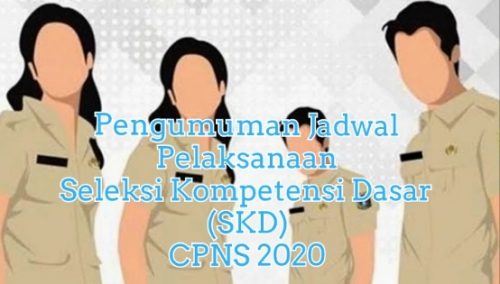Pemprov Jatim Umumkan Pelaksanaan Seleksi Kompetensi Dasar (SKD) CPNS 2020
