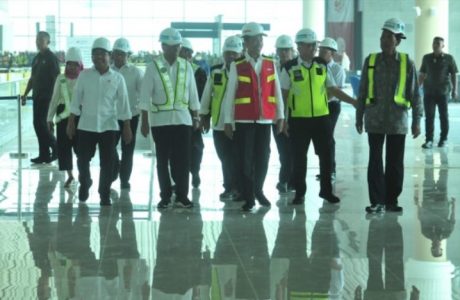 Tinjau fasilitas Bandara Yogyakarta International Airport, Presiden Jokowi: Target Akhir Maret 2020 Selesai