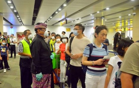 Wagub Bali Lepas Penerbangan Terakhir Ke China Di Bandara I Gusti Ngurah Rai