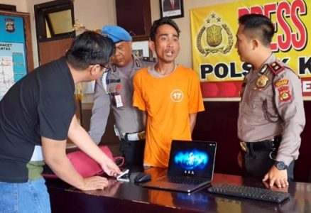 Tim Buser Unit Reskrim Polsek Kuta Utara Kembali Tangkap Pencurian Spesialis Villa