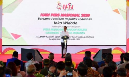 Puncak Peringatan HPN 2020, Inilah Apresiasi dan Harapan Presiden Jokowi Kepada Insan Pers