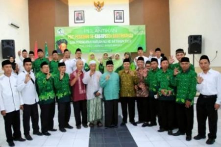 Inilah Pesan Bupati Anas kepada Kalangan Pengajar saat Hadiri Pelantikan PAC PERGUNU di Banyuwangi