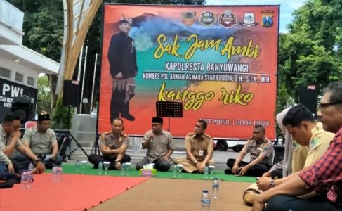 Dihadiri Kapolresta Arman Asmara, PWI Banyuwangi Gelar Syukuran Peringati HPN 2020 di Banyuwangi