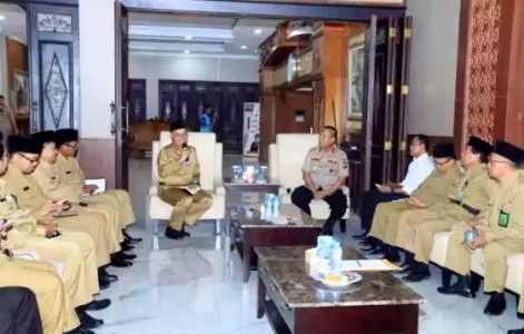 Polda Jatim Bersama Kemenag Jalin Kerjasama Tangani Radikalisme