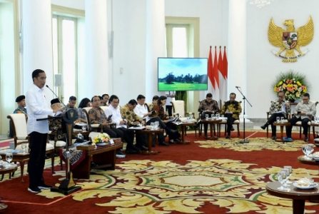 Pimpin Sidang Kabinet, Presiden Jokowi Minta Kementerian/Lembaga Segera Realisasikan Anggaran Belanja