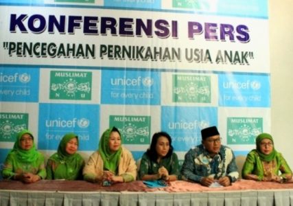PP Muslimat NU Bersama UNICEF Indonesia Gelar Bahtsul Masail ‘Pencegahan Pernikahan Usia Anak’