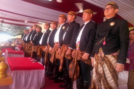 Dandim 0735 Ikuti Upacara Hari Jadi Kutho Solo ke-275 Tahun 2020