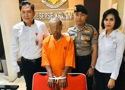 Satreskrim Polres Badung Berhasil Ringkus Pelaku Sodomi 44 Kali Anak di Bawah Umur