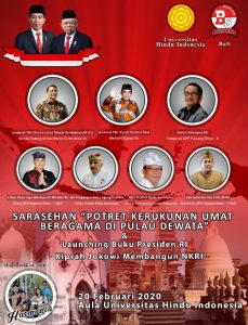 Pejuang Bravo 5 Bali Gelar Sarasehan ‘Potret Kerukunan Umat Beragama di Pulau Dewata Bali’
