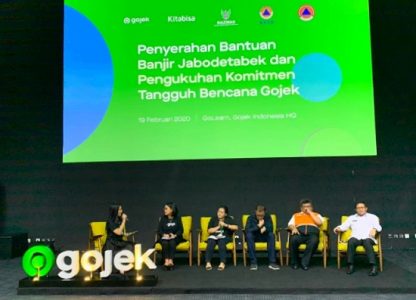 Tandatangi Nota Kesepahaman (MoU), BNPB dan Gojek Jalin Kerja Sama Penanggulangan Bencana