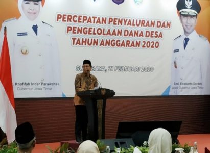 Proses Dana Desa, Menteri PDT dan Imigrasi: Jatim Sudah Bagus, Tinggal Digenjot lagi untuk Percepatan