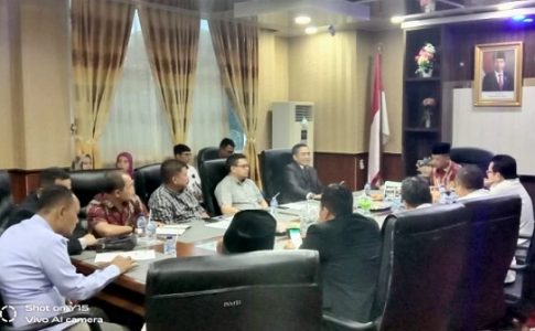 Terkait RUU Cipta Kerja, Ketua DPRD Banten Tampung Masukan Lintas Sektor