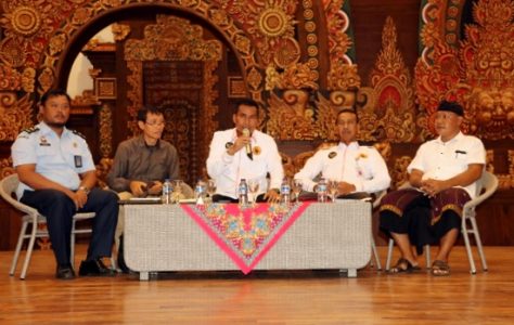 Cegah Terjadinya Pungli, UPP Bali Gelar Sosialisasi Secara Marathon