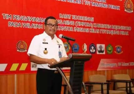 Perhatikan Serius Merebaknya Virus Corona, Kepala Kanwil Kemenkumham Jatim Tegaskan Tim PORA Awasi WNA