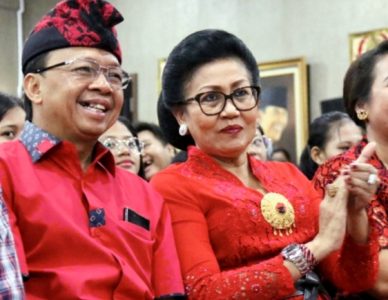 HUT PDIP ke-47 Bali, Gubernur Koster Didampingi Ny Putri Hadiri Sosialisasi Bahaya Penyalahgunaan Narkoba dan HIV/AIDS
