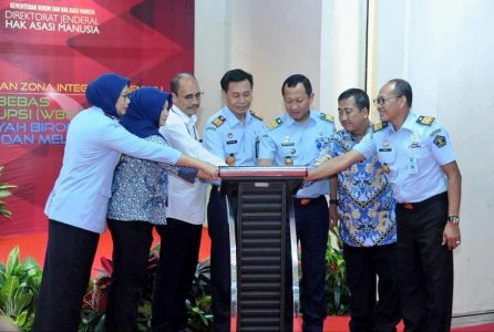 Upaya Mewujudkan WBK dan WBBM, Sekjen Kemenkumham: Ada Tiga Hal Yang Harus Diperhatikan