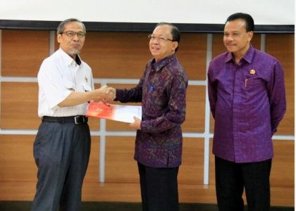 Gubernur Koster Sampaikan Laporan Keuangan Pemerintah Daerah (LKPD) Provinsi Bali Tahun Anggaran 2019