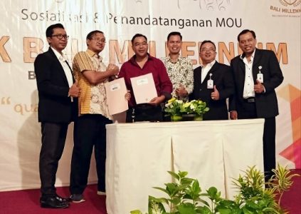 Bangun Sumber Daya Manusia (SDM), LPK Bali Millennium Gelar Sosialisasi dan Kerjasama Industri