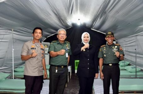 Selain Sosialisasi dan Edukasi Eerilaku Hidup Sehat, Pemkab Jember Dirikan Sejumlah Posko Siaga Covid-19 di Jember