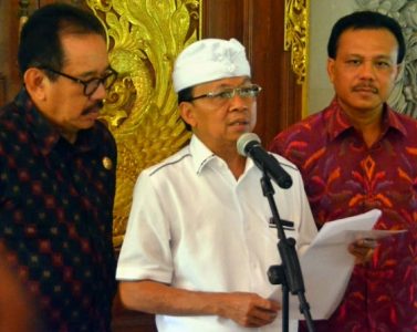 Inilah Pernyataan Gubernur Koster dalam Upaya Penanggulangan Covid-19 di Bali