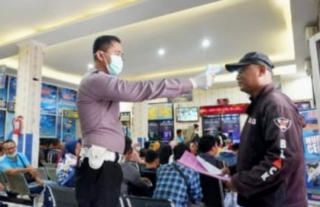 Di Tengah Wabah Covid-19 Melanda, Polres Klaten Tetap Layani Masyarakat