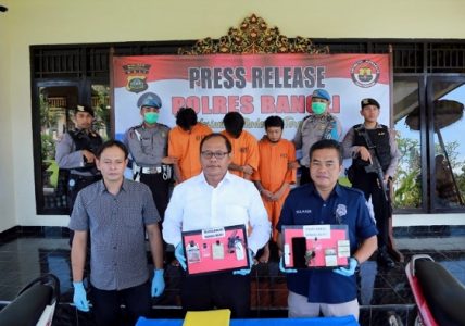Satnarkoba Polres Bangli Berhasil Ringkus Tiga Pelaku Penyalahgunaan Narkoba