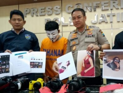 Tim Siber Ditreskrimsus Polda Jatim Berhasil Ungkap Penyebar Konten Pornografi Melalui Medsos