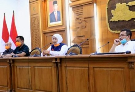 Maksimalkan Pencegahan Covid-19, Pemprov Jatim Perpanjang Belajar di Rumah untuk Siswa SMA/SMK