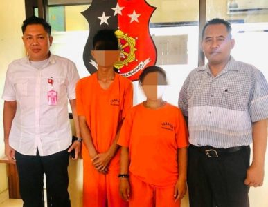 Polsek Mengwi Tangkap Pelaku Gugurkan Kandungan dan Dibuang ke Sungai di Jember