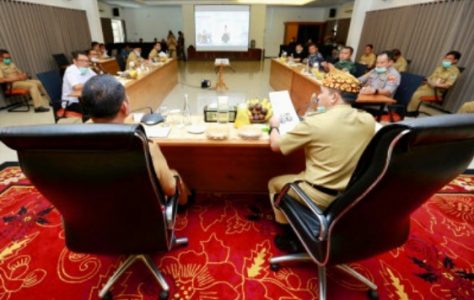 Penanganan Covid-19, Pemkab Banyuwangi Realokasi Anggaran 21 Miliar, Beli Rapid Test dan Tambah APD di Banyuwangi