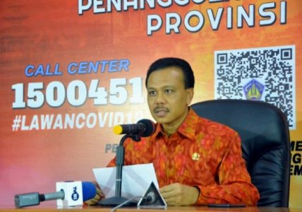 Hasil Perkembangan Covid-19 di Bali Hingga 23 Maret, Kasus Pasien Dalam Perawatan (PDP) Menjadi 102 Orang