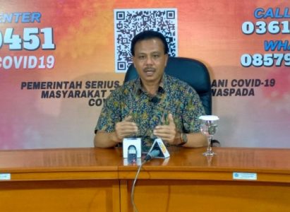 Hingga saat ini, Dewa Indra: Tidak ada Penambahan Kasus Postif Covid-19 di Bali