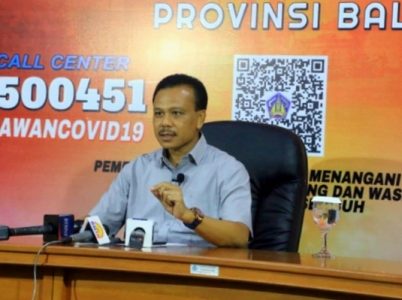 Update 01 April 2020 Covid-19 di Bali: 6 Pasien Positif Sembuh, Terdiri dari 5 WNI dan 1 WNA
