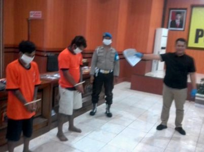 Polres Klaten Ungkap 2 Orang Pelaku Penganiayaan