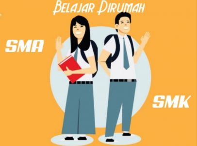 Pemprov Jatim Perpanjang Program Belajar di Rumah untuk Jenjang SMA/SMK Hingga 19 April 2020