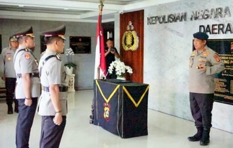 Kapolda Golose Pimpin Upacara Sertijab Karo Rena Polda Bali