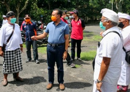 Ketua Satgas Covid-19 Bali Menekankan Masyarakat tidak Menolak Kedatangan ABK